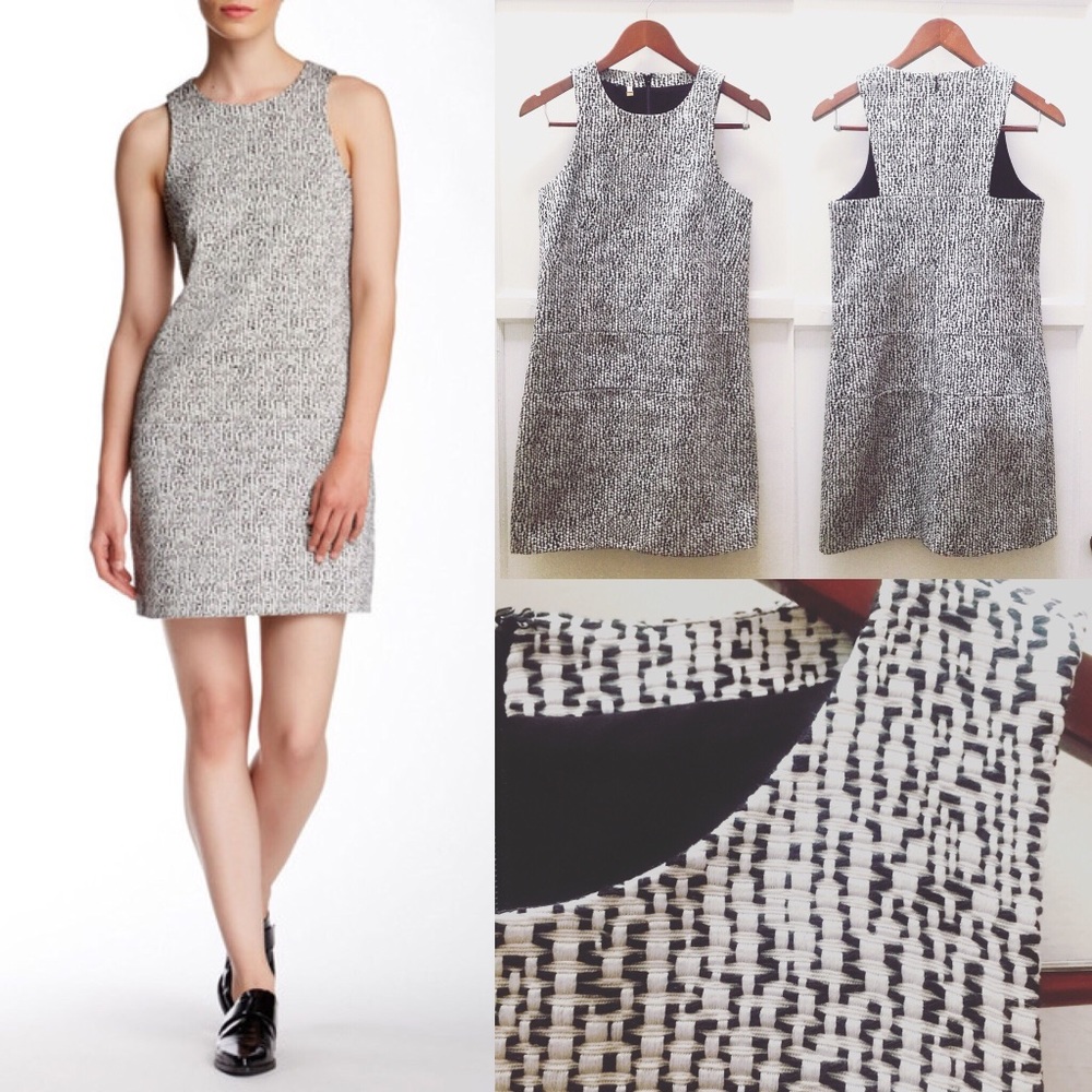 4.collective Bond Street Tweed Shift Dress